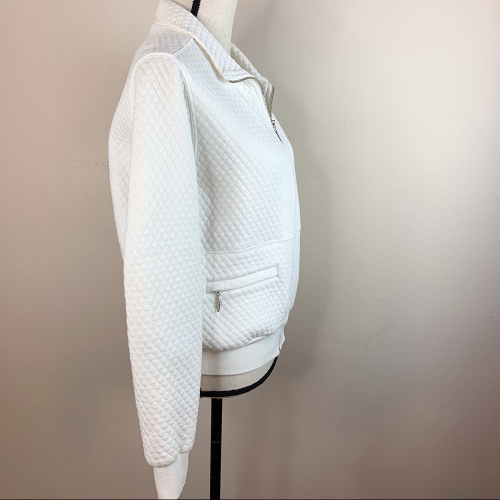 Quilt Full Zipper Jacket - Picture 3 of 6